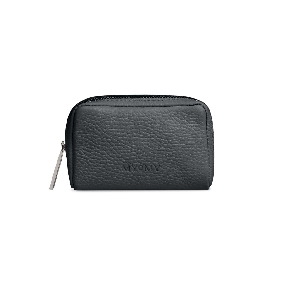 Dames MYoMY Portemonnees | My Pouch Mini - Rambler Black Rambler-Black