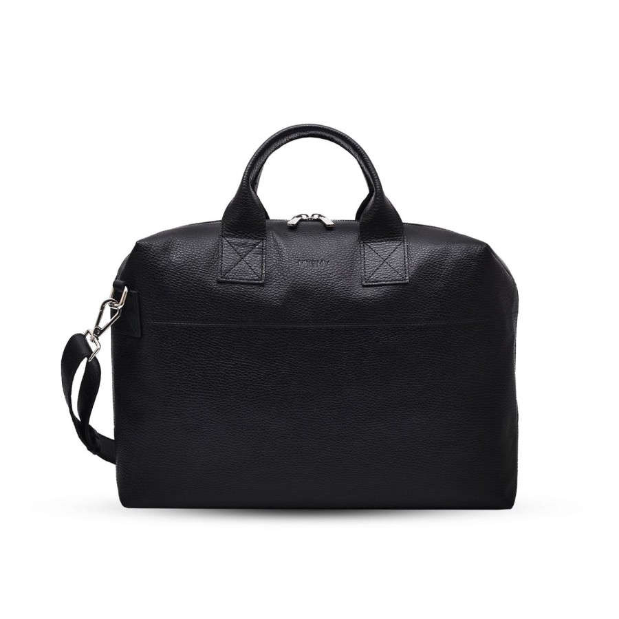 Dames MYoMY Business- En Laptoptassen | My Philip Bag - Business - Rambler Black Rambler-Black