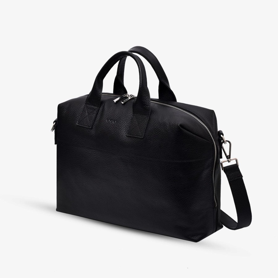 Dames MYoMY Business- En Laptoptassen | My Philip Bag - Business - Rambler Black Rambler-Black