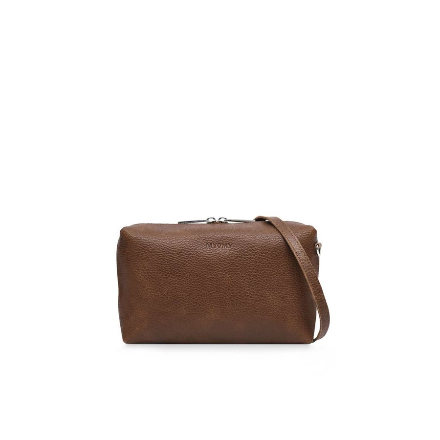 Dames MYoMY Kleine Tassen | My Boxy Bag Handbag - Rambler Brandy Rambler-Brandy