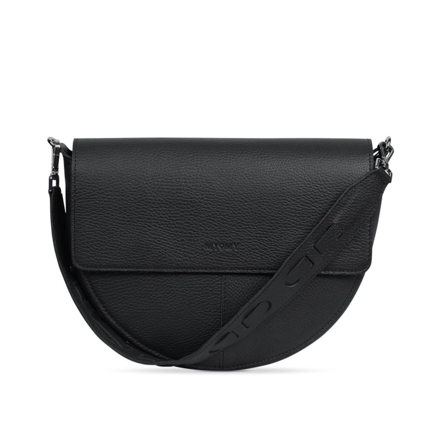 Dames MYoMY Cross-Body | My Lima Bag Handbag - Rambler Black Rambler-Black