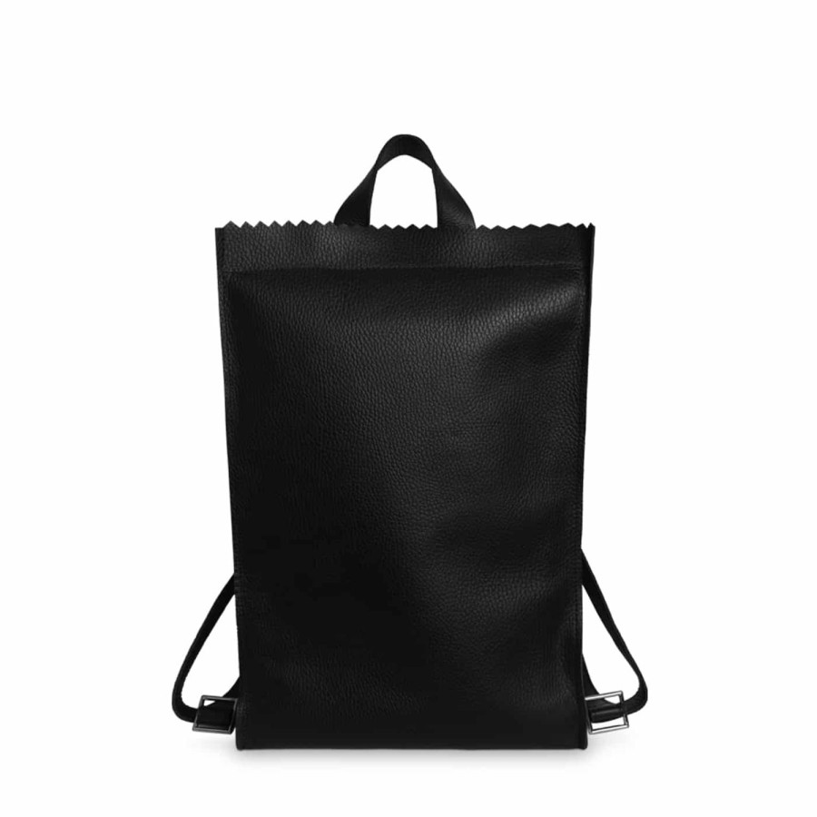 Dames MYoMY Rugzakken | My Paper Bag Backbag - Rambler Black Rambler-Black