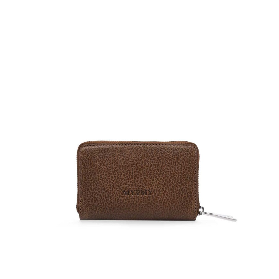 Dames MYoMY Portemonnees | My Wallet Medium - Rambler Brandy Rambler-Brandy