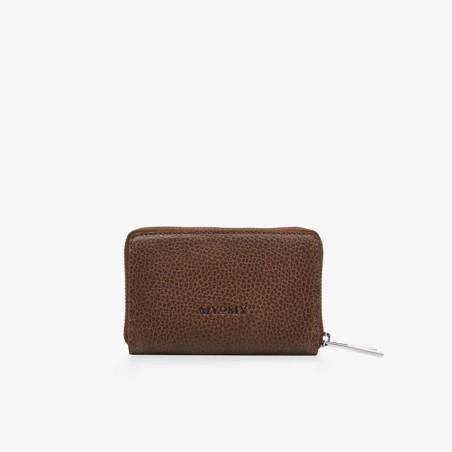 Dames MYoMY Portemonnees | My Wallet Medium - Rambler Brandy Rambler-Brandy