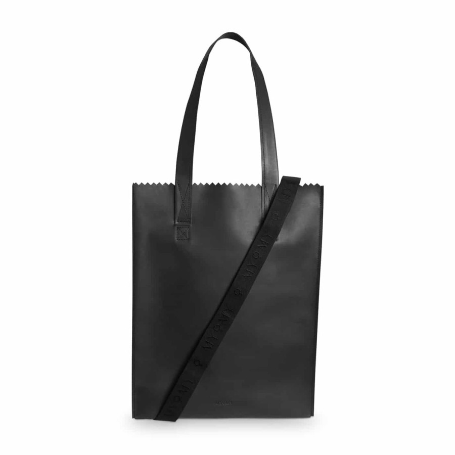 Dames MYoMY Business- En Laptoptassen | My Paper Bag Office - Hunter Off-Black Hunter-Off-Black