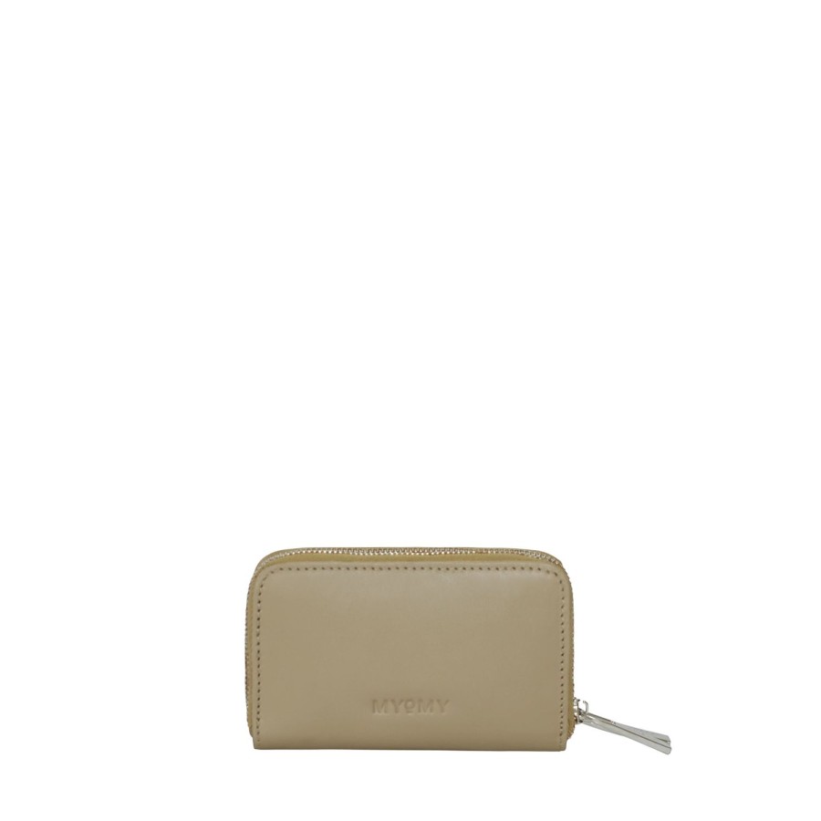 Heren MYoMY Portemonnees | My Wallet Medium Sand