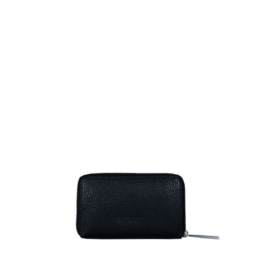 Heren MYoMY Portemonnees | My Wallet Medium - Rambler Black Rambler-Black