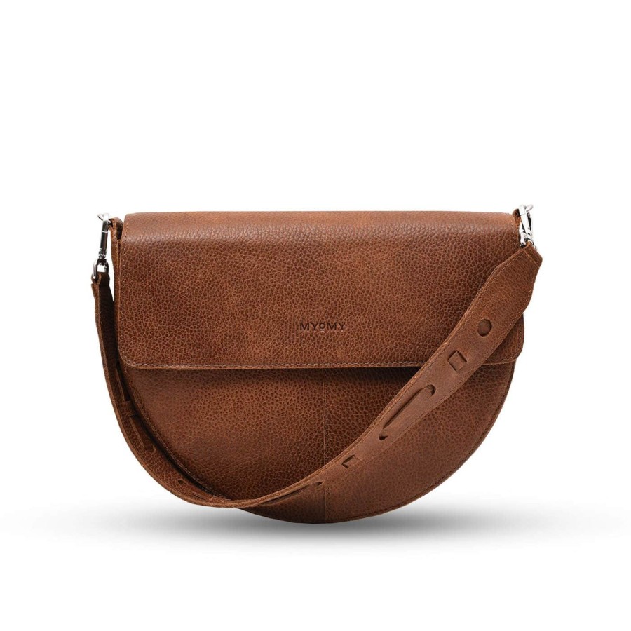 Dames MYoMY Cross-Body | My Lima Bag Handbag - Rambler Brandy Rambler-Brandy