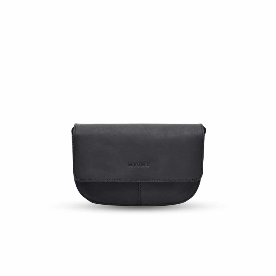 Dames MYoMY Cross-Body | My Lima Bag Mini - Hunter Off-Black Hunter-Off-Black