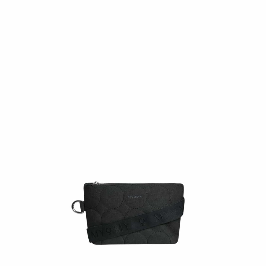 Dames MYoMY Heuptassen | My Circle Bag Waistbag - Padded Rpet - Padded Rpet Black Padded-Rpet-Black