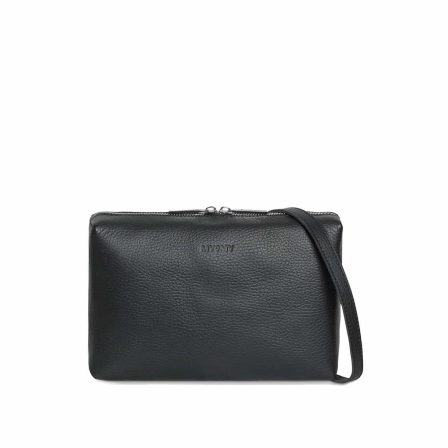 Dames MYoMY Cross-Body | My Boxy Bag Handbag - Rambler Black Rambler-Black