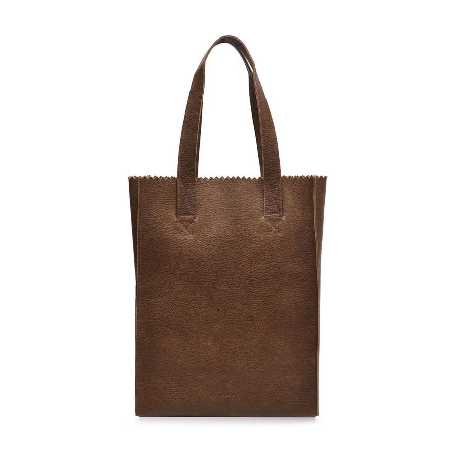 Dames MYoMY Shoppers | My Paper Bag Shopper - Rambler Brandy Rambler-Brandy