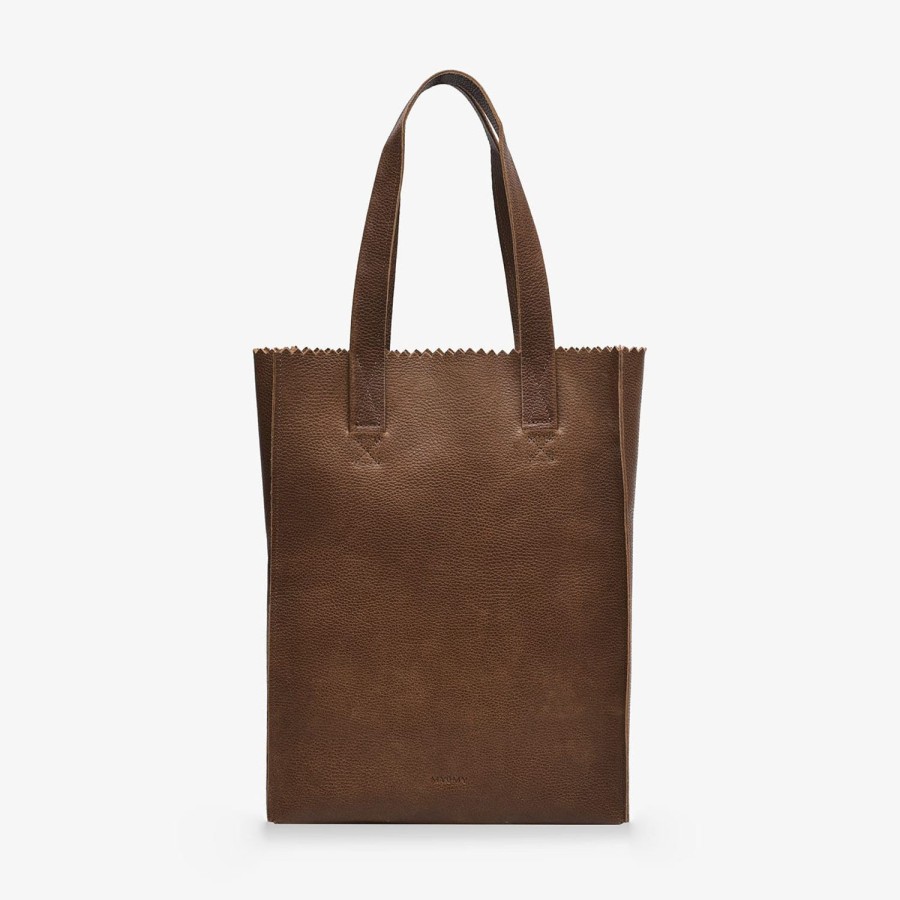 Dames MYoMY Shoppers | My Paper Bag Shopper - Rambler Brandy Rambler-Brandy