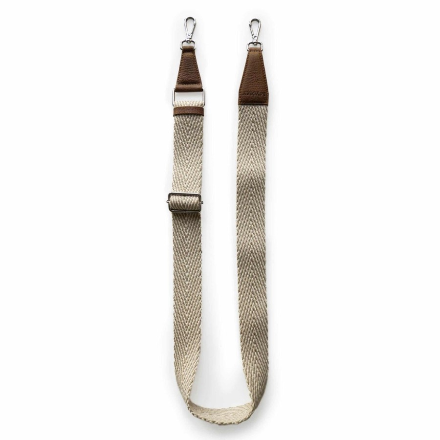 Dames MYoMY Hengsels | My Bag Strap Anna - Rambler Brandy Rambler-Brandy