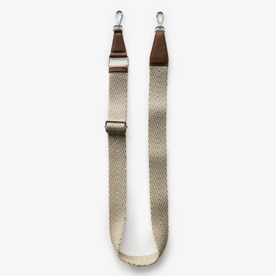 Dames MYoMY Hengsels | My Bag Strap Anna - Rambler Brandy Rambler-Brandy