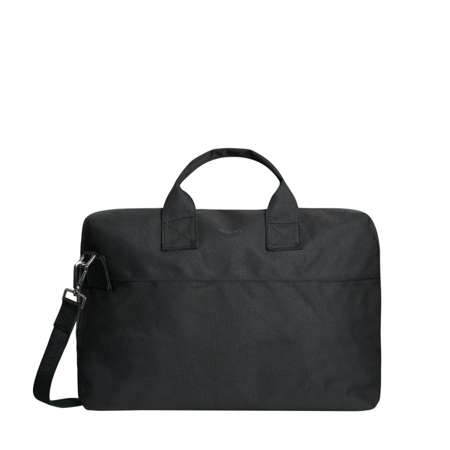 Dames MYoMY Business- En Laptoptassen | My Philip Bag Business - Rpet - Rpet Black Rpet-Black