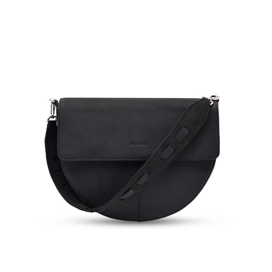 Dames MYoMY Cross-Body | My Lima Bag Handbag - Hunter Off-Black Hunter-Off-Black