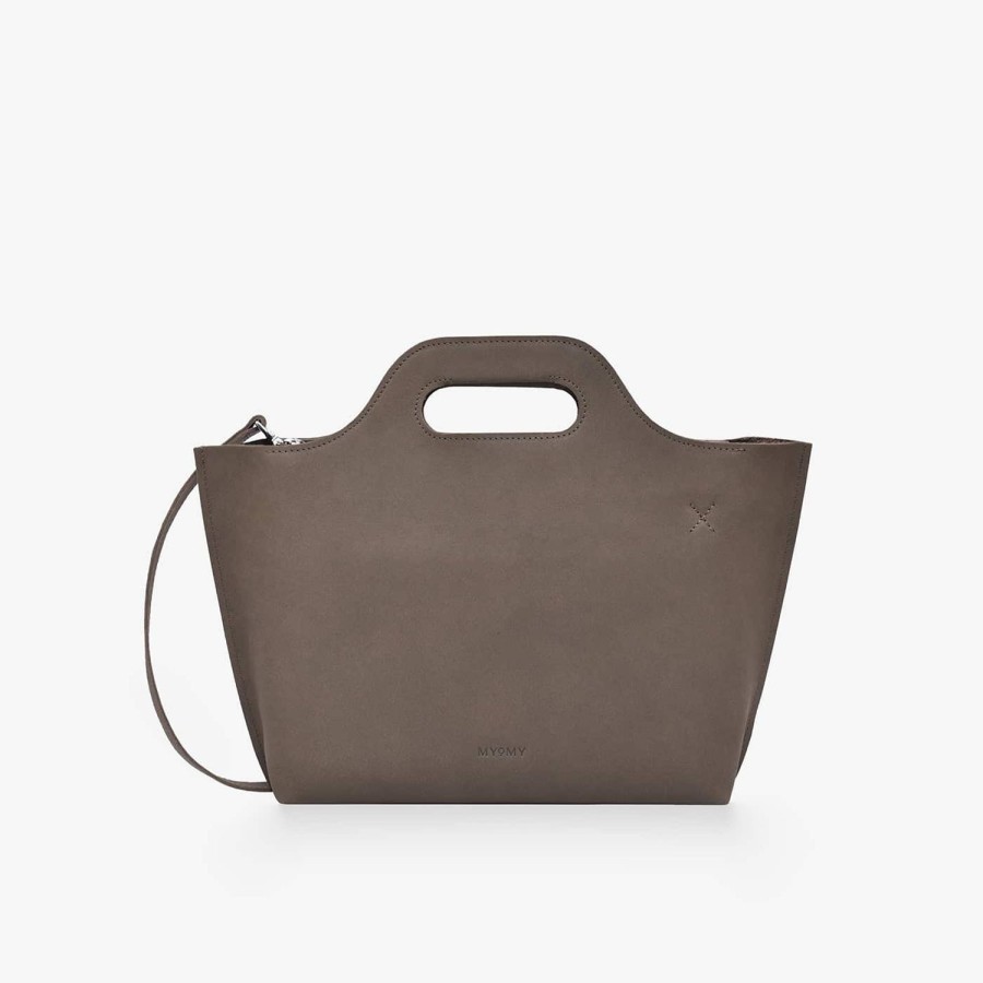 Dames MYoMY Cross-Body | My Carry Bag Handbag - Hunter Taupe Hunter-Taupe