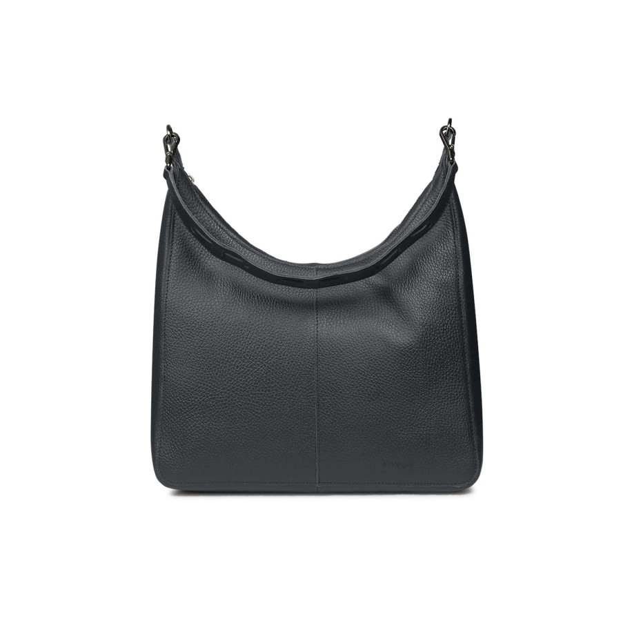 Dames MYoMY Shoppers | My Lima Bag Hobo - Rambler Black Rambler-Black