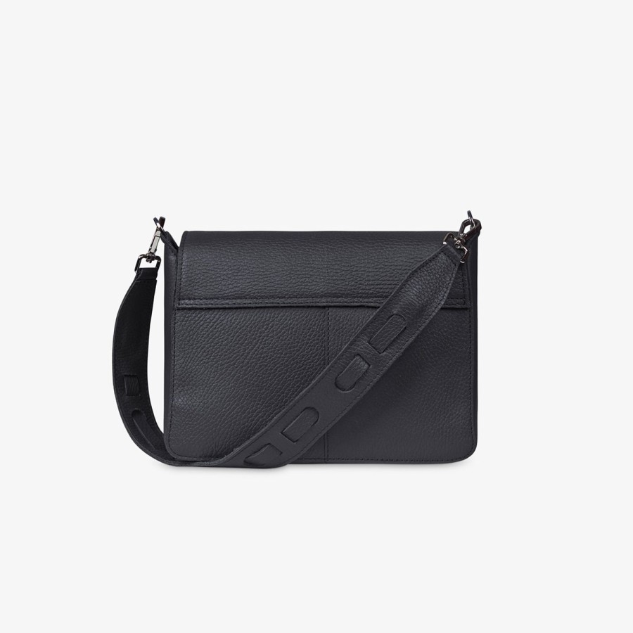 Dames MYoMY Kleine Tassen | My Lima Bag Shoulderbag - Rambler Black Rambler-Black