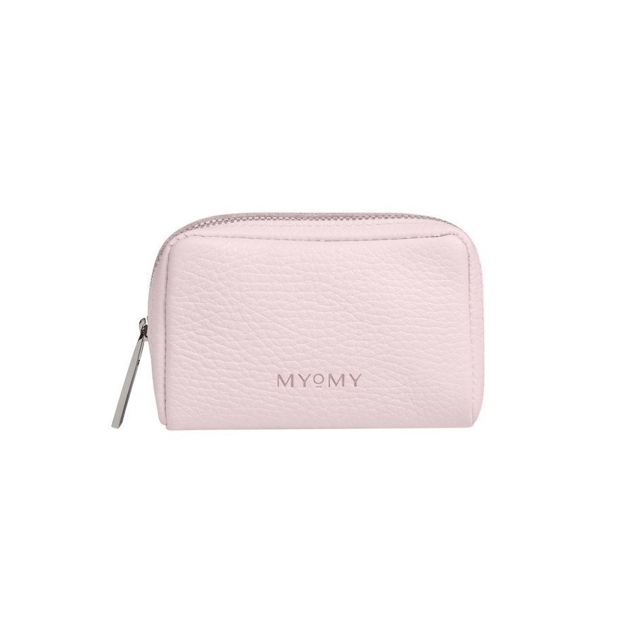 Dames MYoMY Portemonnees | My Pouch Mini - Rambler Pink Rambler-Pink