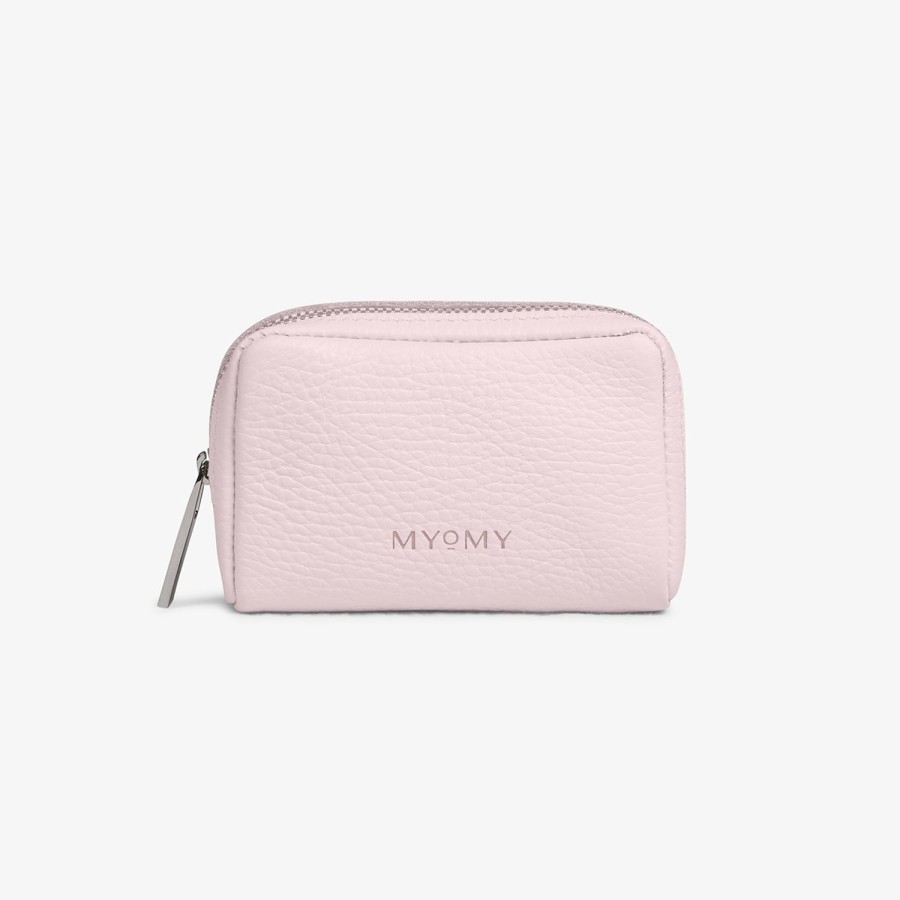 Dames MYoMY Portemonnees | My Pouch Mini - Rambler Pink Rambler-Pink