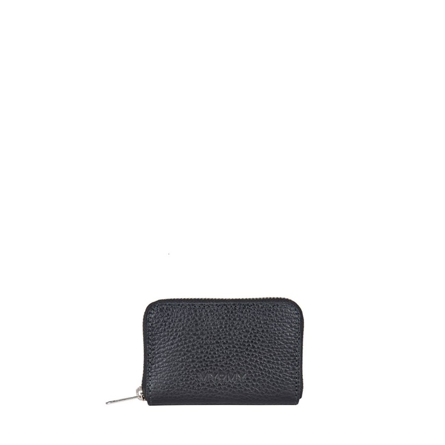 Heren MYoMY Portemonnees | My Wallet Small - Rambler Black Rambler-Black