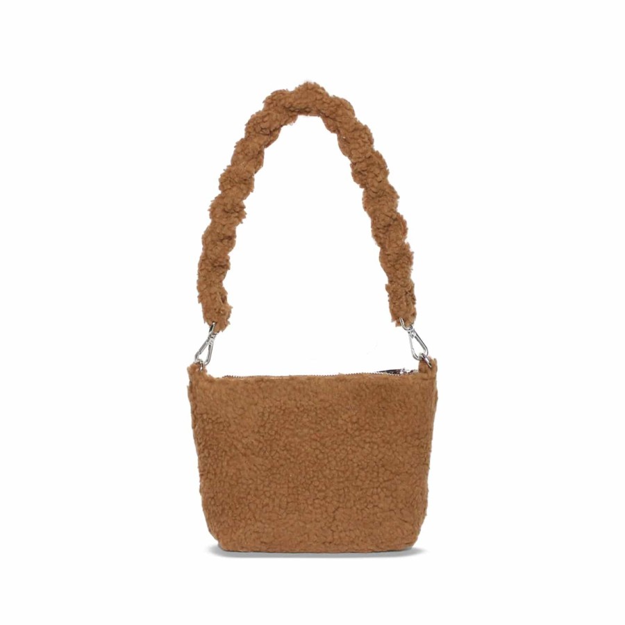 Dames MYoMY Cross-Body | My Rose Bag Mini Teddy - Teddy Brown Teddy-Brown