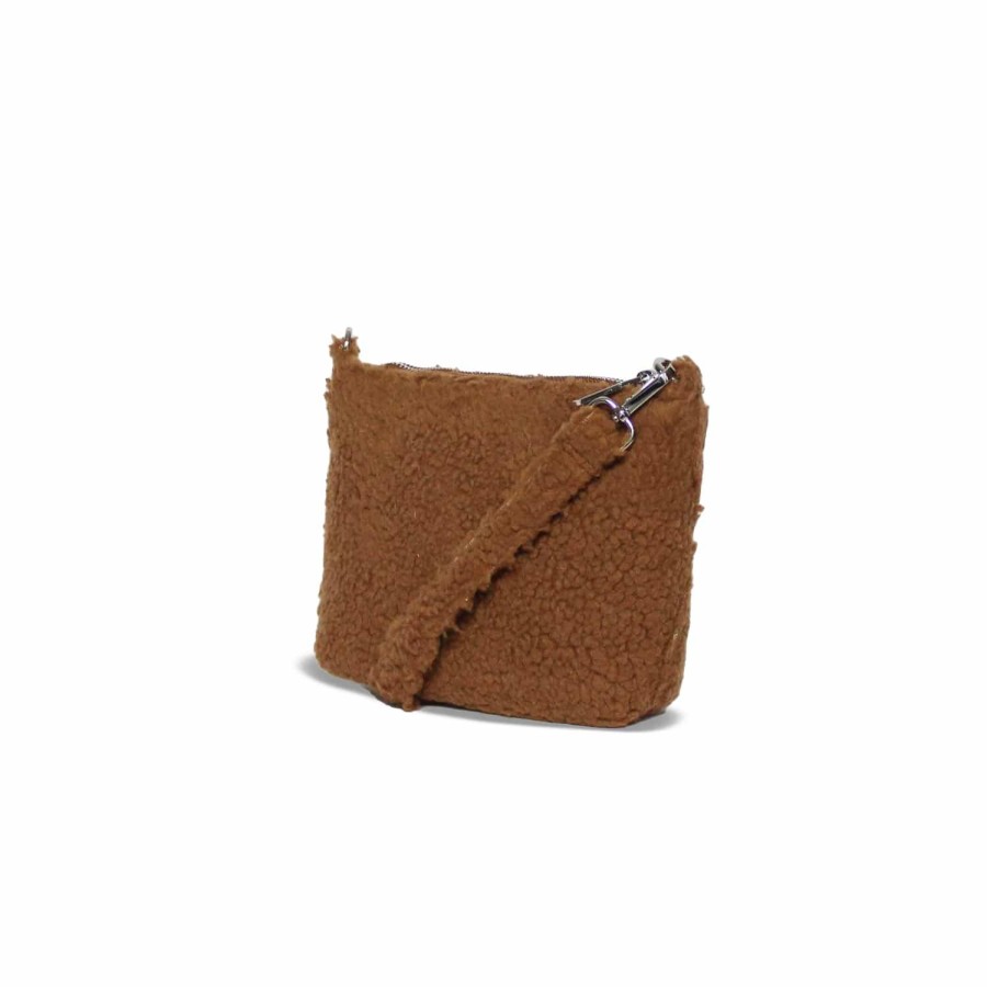 Dames MYoMY Cross-Body | My Rose Bag Mini Teddy - Teddy Brown Teddy-Brown