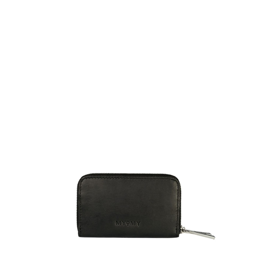 Heren MYoMY Portemonnees | My Wallet Medium - Hunter Off-Black Hunter-Off-Black