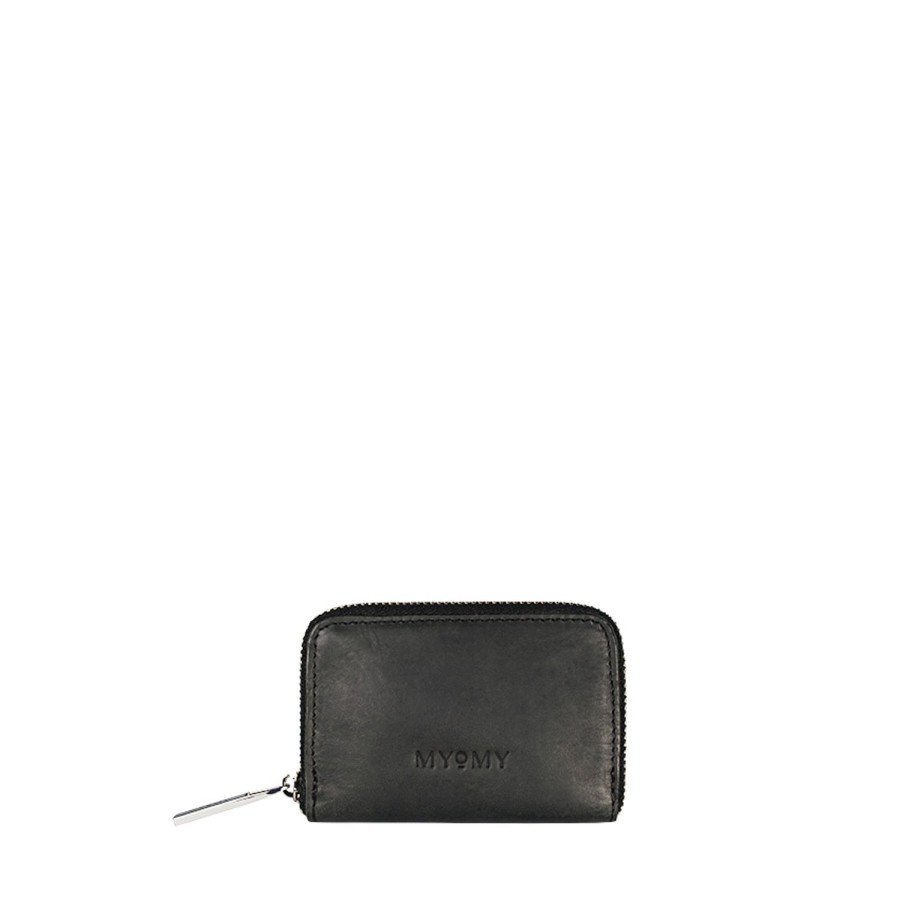 Dames MYoMY Portemonnees | My Wallet Small - Hunter Off-Black Hunter-Off-Black