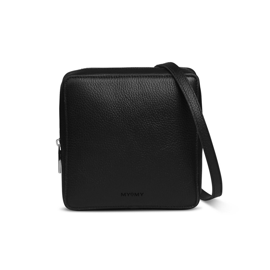 Dames MYoMY Cross-Body | City Square Midi - Rambler Black Rambler-Black