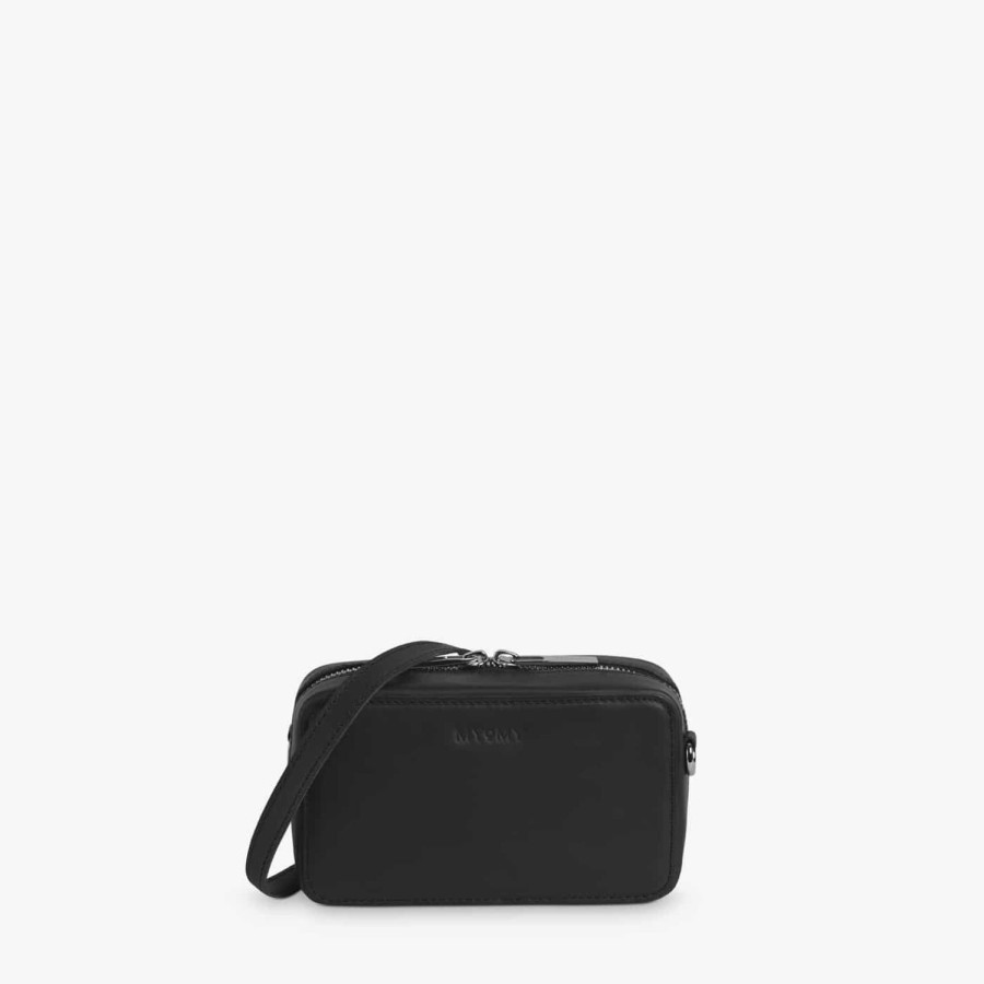 Dames MYoMY Cross-Body | My Boxy Bag Camera - Hunter Off-Black Hunter-Off-Black