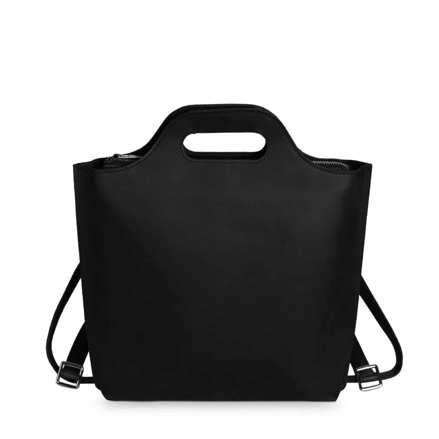 Dames MYoMY Rugzakken | My Carry Bag Backbag - Hunter Off-Black Hunter-Off-Black