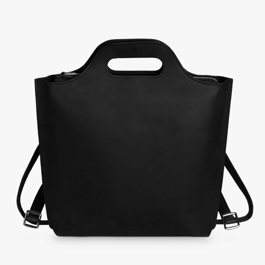 Dames MYoMY Rugzakken | My Carry Bag Backbag - Hunter Off-Black Hunter-Off-Black