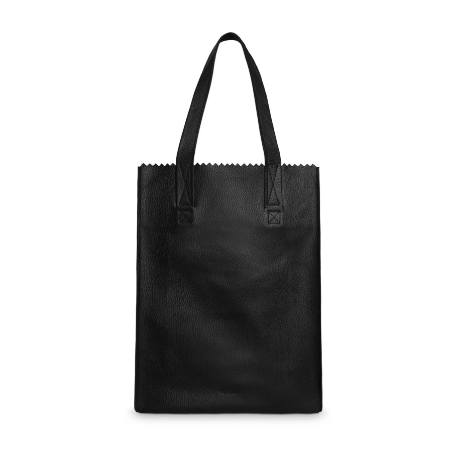 Dames MYoMY Shoppers | My Paper Bag Shopper - Rambler Black Rambler-Black