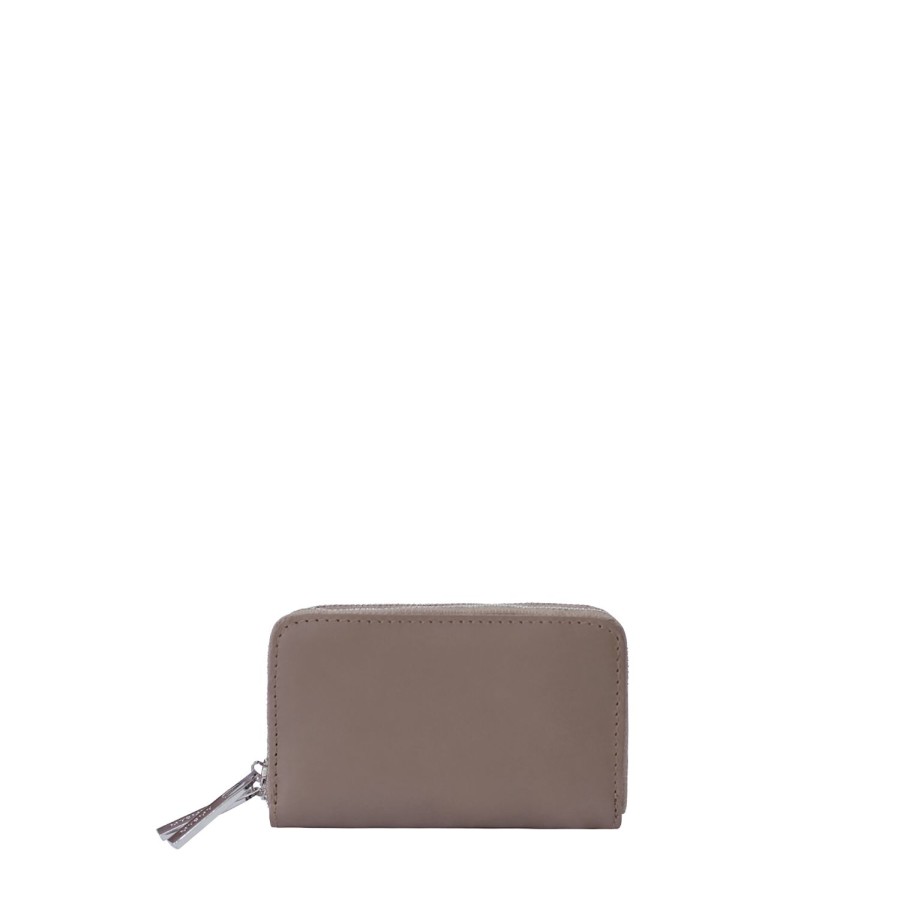 Heren MYoMY Portemonnees | My Wallet Medium - Hunter Taupe Hunter-Taupe