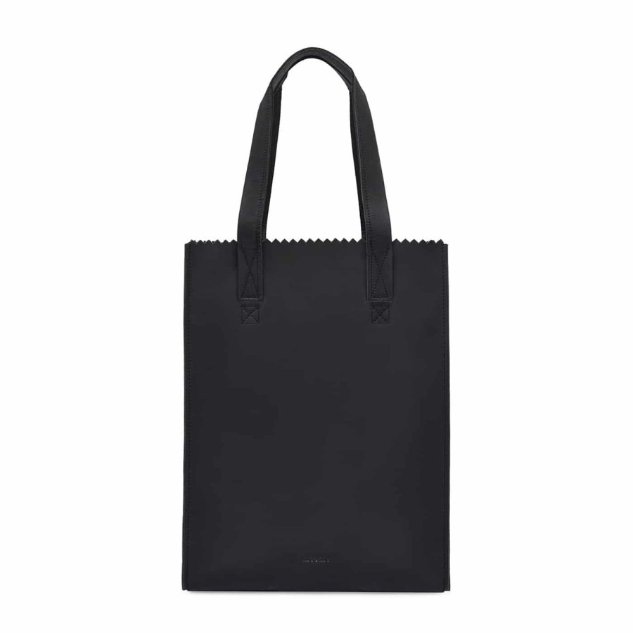 Dames MYoMY Shoppers | My Paper Bag Shopper - Hunter Off-Black Hunter-Off-Black