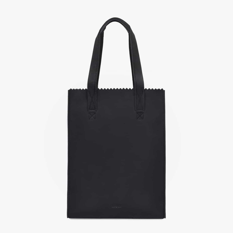 Dames MYoMY Shoppers | My Paper Bag Shopper - Hunter Off-Black Hunter-Off-Black