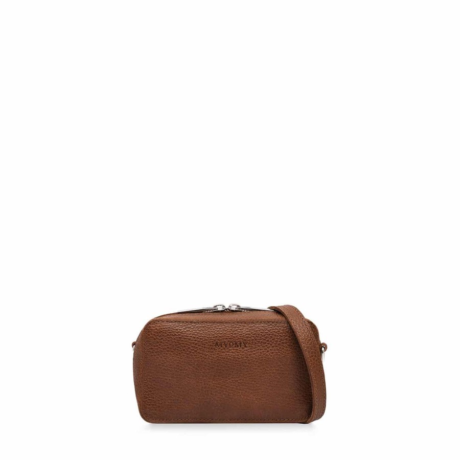 Dames MYoMY Cross-Body | My Boxy Bag Camera - Rambler Brandy Rambler-Brandy