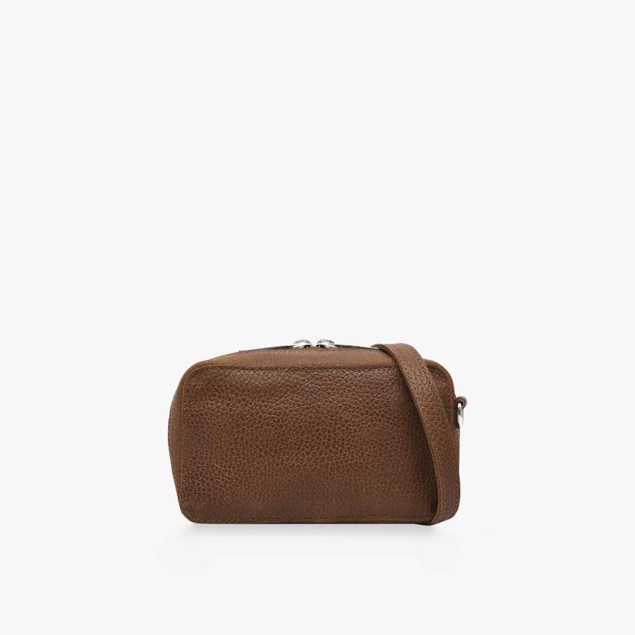 Dames MYoMY Cross-Body | My Boxy Bag Camera - Rambler Brandy Rambler-Brandy