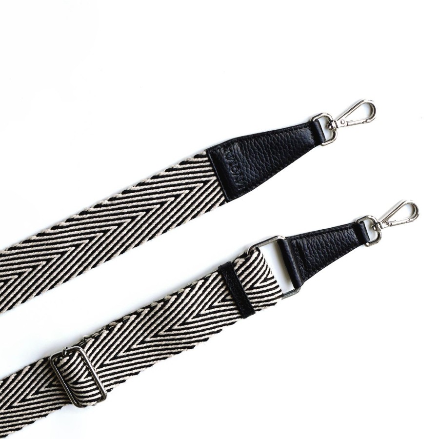 Dames MYoMY Hengsels | My Bag Strap Beau - Rambler Black Rambler-Black