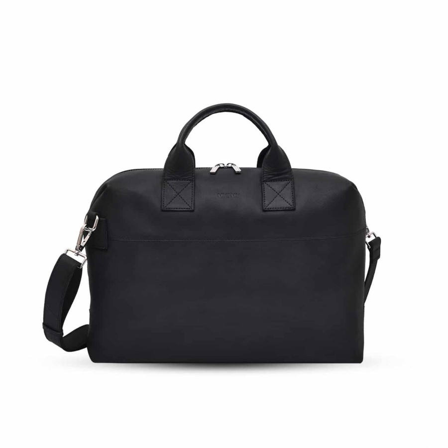 Dames MYoMY Business- En Laptoptassen | My Philip Bag - Business - Hunter Off-Black Hunter-Off-Black