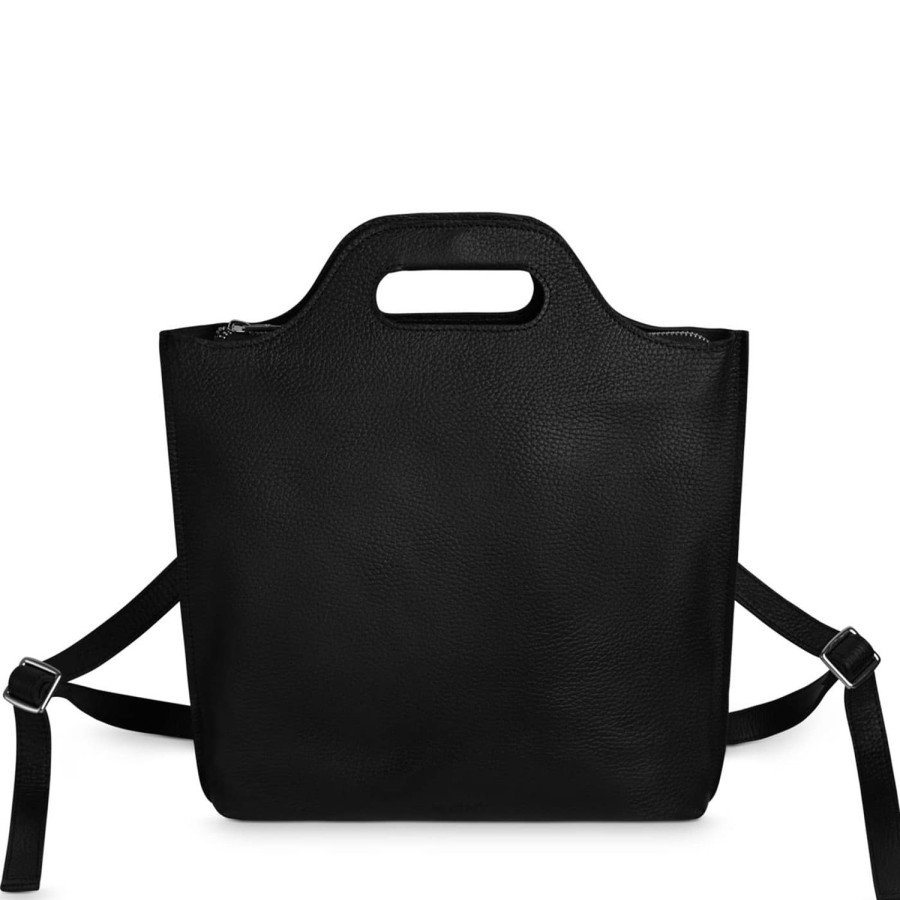 Dames MYoMY Rugzakken | My Carry Bag Backbag - Rambler Black Rambler-Black