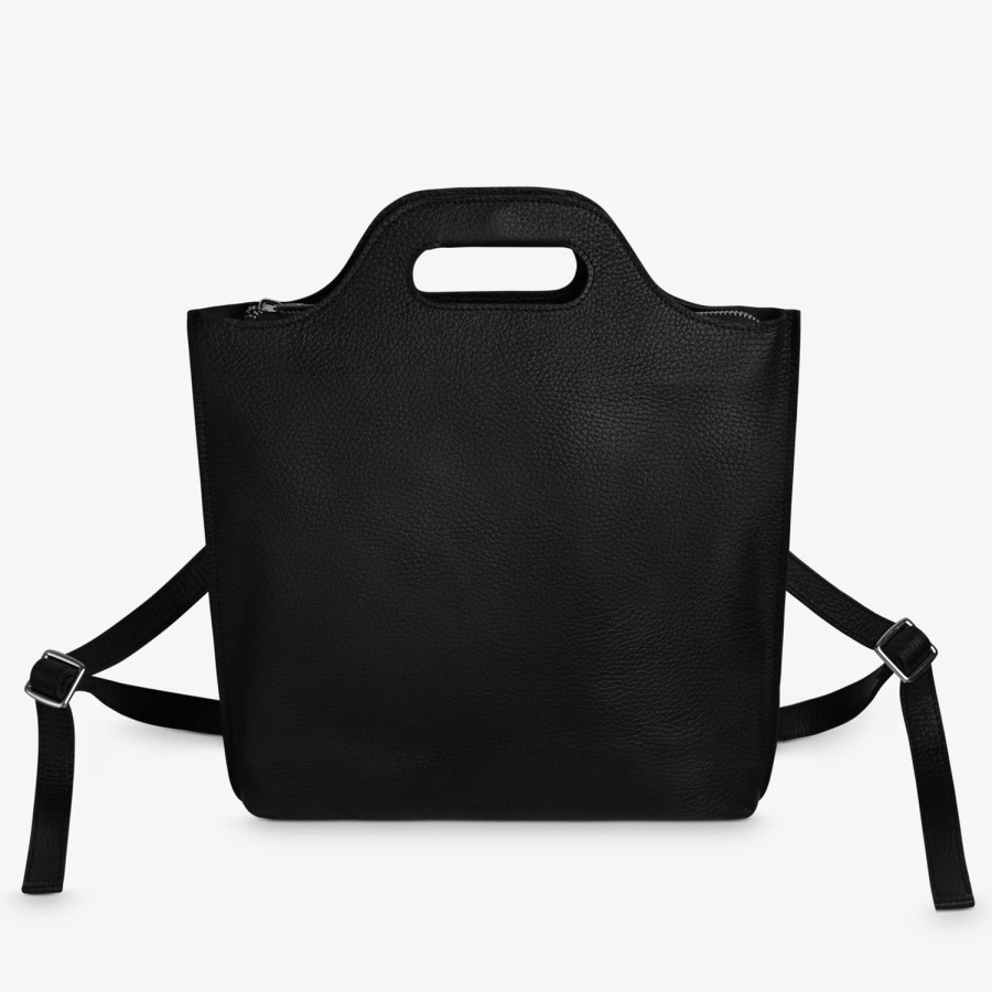 Dames MYoMY Rugzakken | My Carry Bag Backbag - Rambler Black Rambler-Black