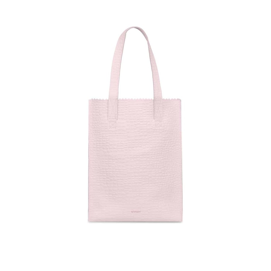 Dames MYoMY Shoppers | My Paper Bag Shopper - Rambler Pink Rambler-Pink