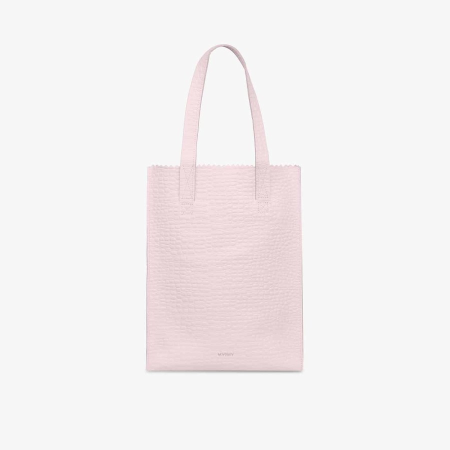 Dames MYoMY Shoppers | My Paper Bag Shopper - Rambler Pink Rambler-Pink