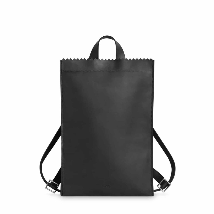 Dames MYoMY Rugzakken | My Paper Bag Backbag - Hunter Off-Black Hunter-Off-Black