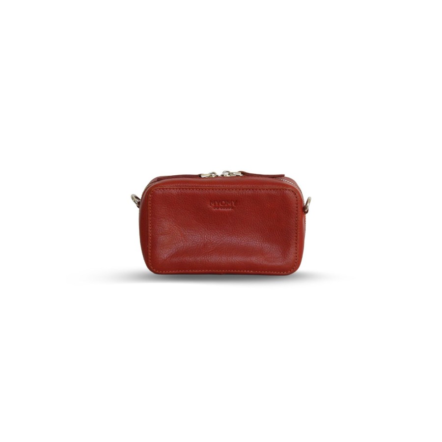 Dames MYoMY Kleine Tassen | My Boxy Bag Camera With Belt - Pre-Owned - Rambler Red Rambler-Red