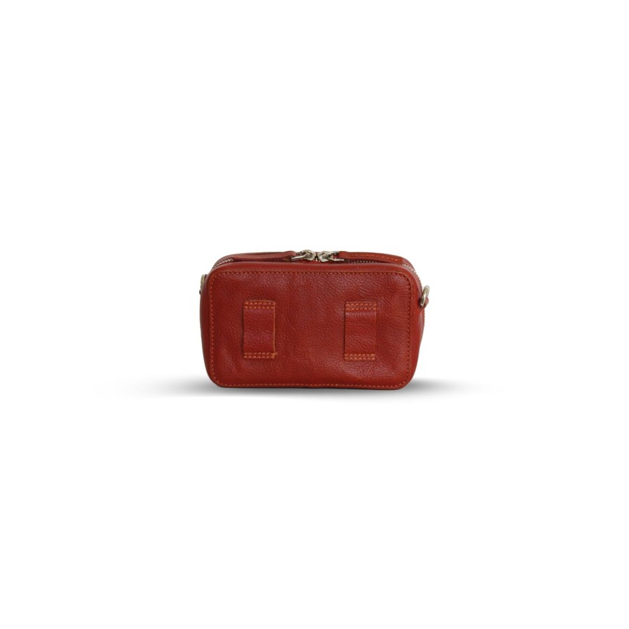 Dames MYoMY Kleine Tassen | My Boxy Bag Camera With Belt - Pre-Owned - Rambler Red Rambler-Red